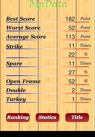 Touch de Score Bowling screenshot 4