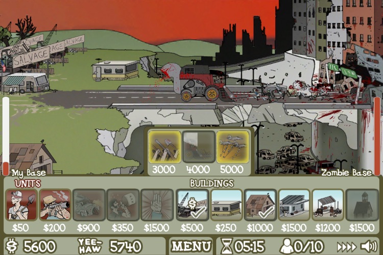 Zombie Trailer Park screenshot-4