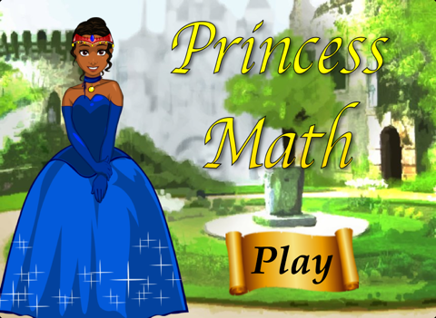 Dress Up Princess Math screenshot 3