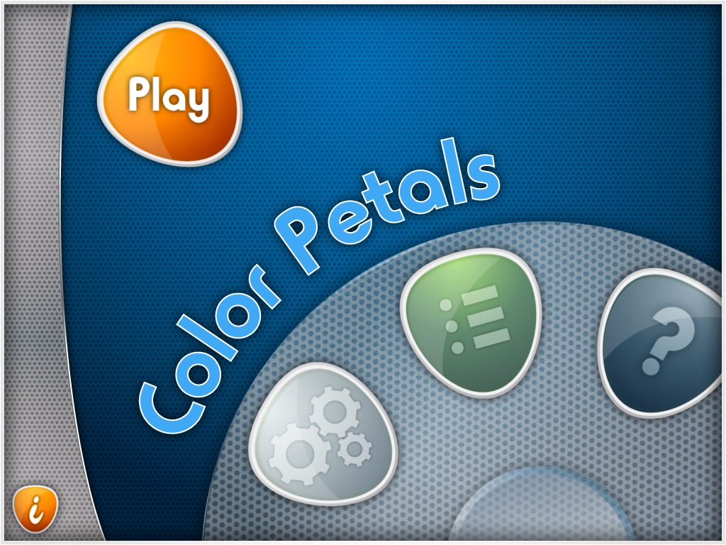 Color Petals HD: Combine Fun, Puzzles and Math screenshot 3