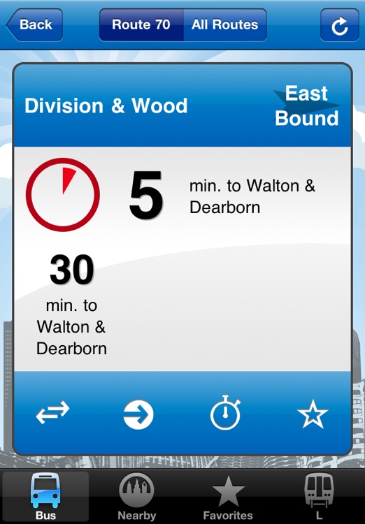 Buster: The Chicago Bus & Train Tracker