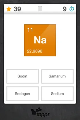 Game screenshot Elements - Periodic Table Element Quiz hack