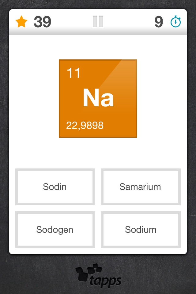 Elements - Periodic Table Element Quiz screenshot 3