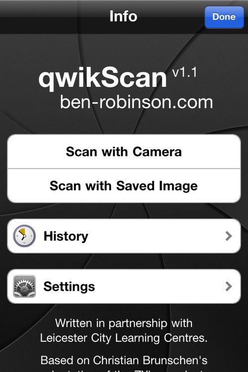 qwikScan - QR Code Reader