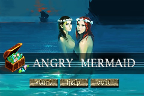 Angry Mermaid