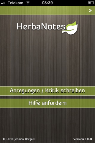 HerbaNotes screenshot-4