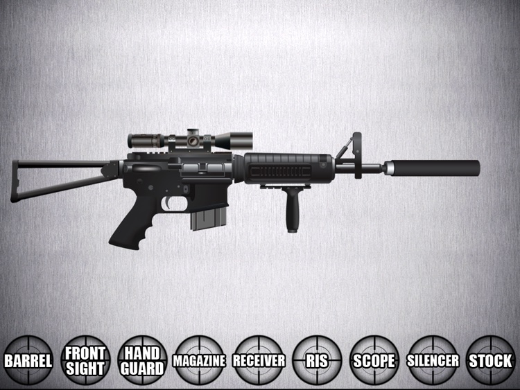 Assault Rifle Builder HD screenshot-3