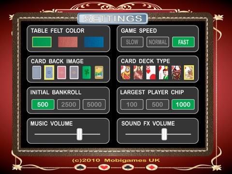 Baccarat HD screenshot 4