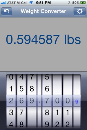 Weight Converter(圖3)-速報App