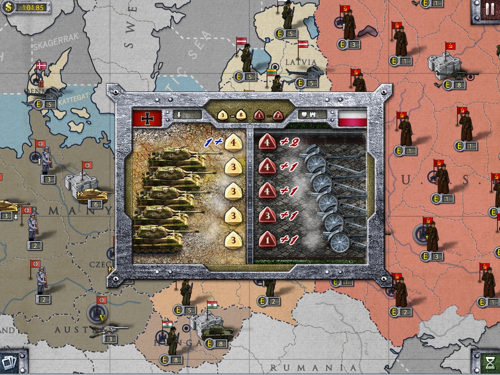 European War 2 Lite for iPad screenshot 2