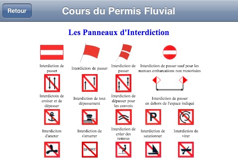 Permis Fluvial Lite screenshot-3