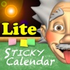 Daymation Lite Cartoon Sticky Calendar