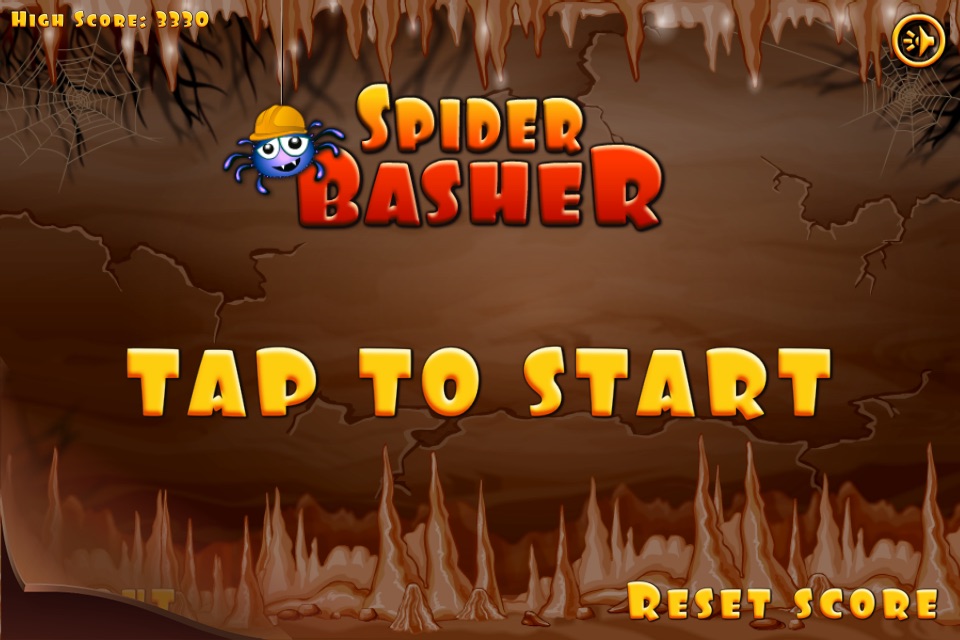 Spider Basher screenshot 3