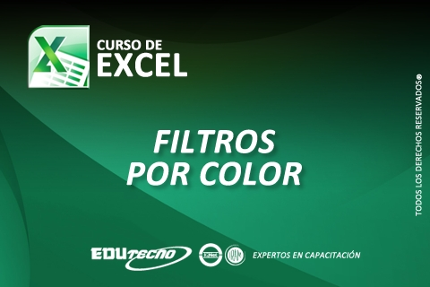 Curso de Excel 2010 - Filtros por Color