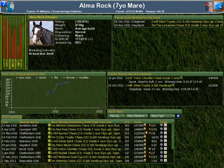 Starters Orders 4 Horse Racing (jumps edition) screenshot-3