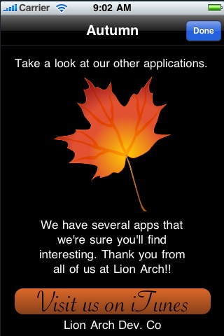 Autumn - The Premier Fall Leaf Viewer screenshot 2