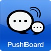 Pushboard