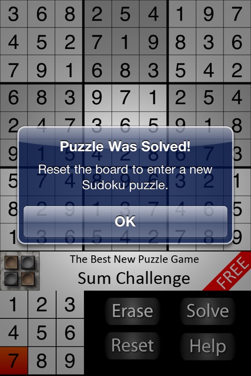 Simple Sudoku Solver screenshot-4