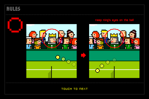 King Of Tennis screenshot 3