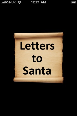 Letters to Santa Gold