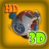 3D Human Eyes_HD