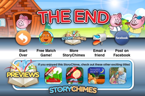 Three Little Pigs StoryChimes (FREE) screenshot-4