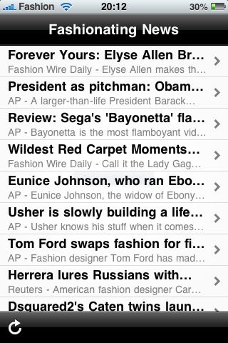 Fashionating News screenshot 4