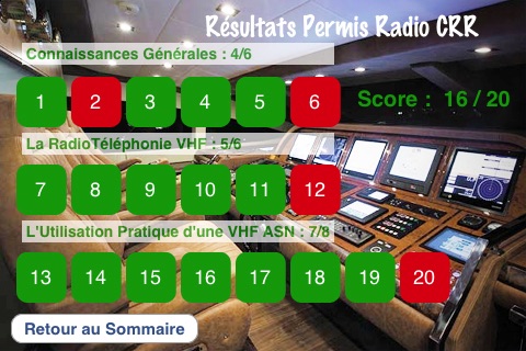 Permis Radio VHF CRR Lite(圖5)-速報App