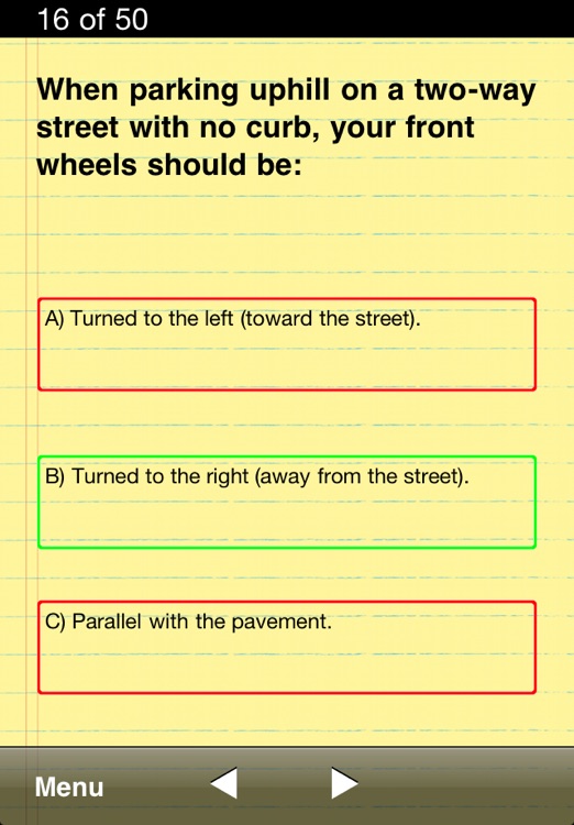 Test Prep - California DMV