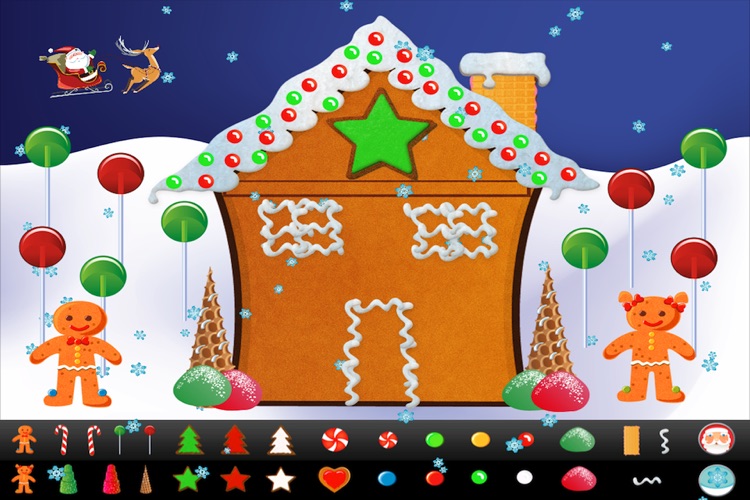 Gingerbread House Maker screenshot-4