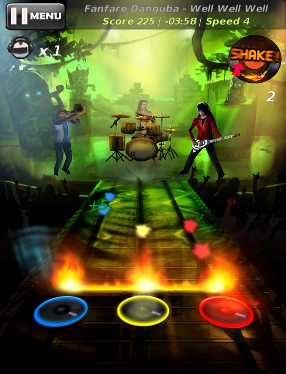 Tunes Attack ! Lite (for iPad)