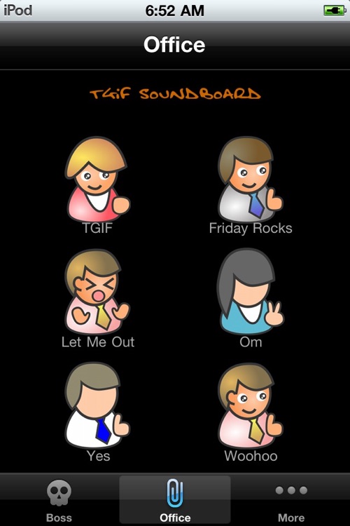 TGIF Soundboard