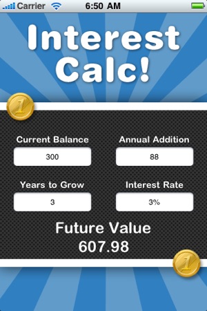 Interest Calculator (FREE)(圖1)-速報App