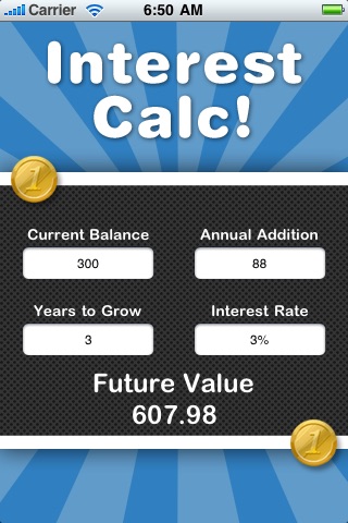 Interest Calculator (FREE)