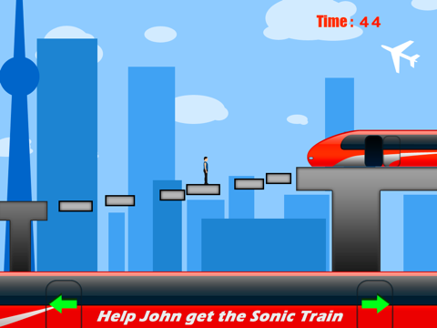 Screenshot of Take a Train Game HD Lite