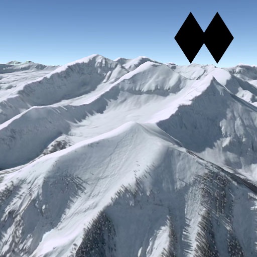 iTrailMap (Ski and Snowboard trail maps) Icon