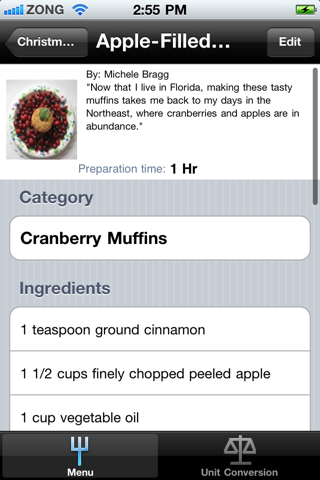 Christmas Baking Recipes screenshot 3