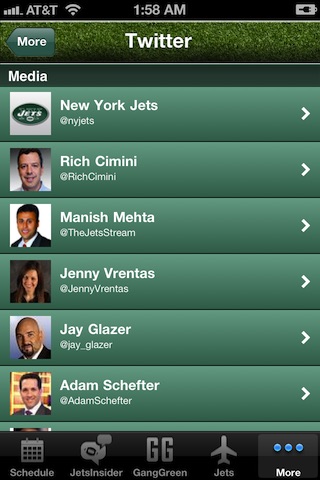 Gang Green - New York Jets by Touched Media, LLC