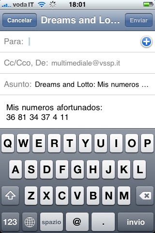 Dreams & Lotto screenshot 2