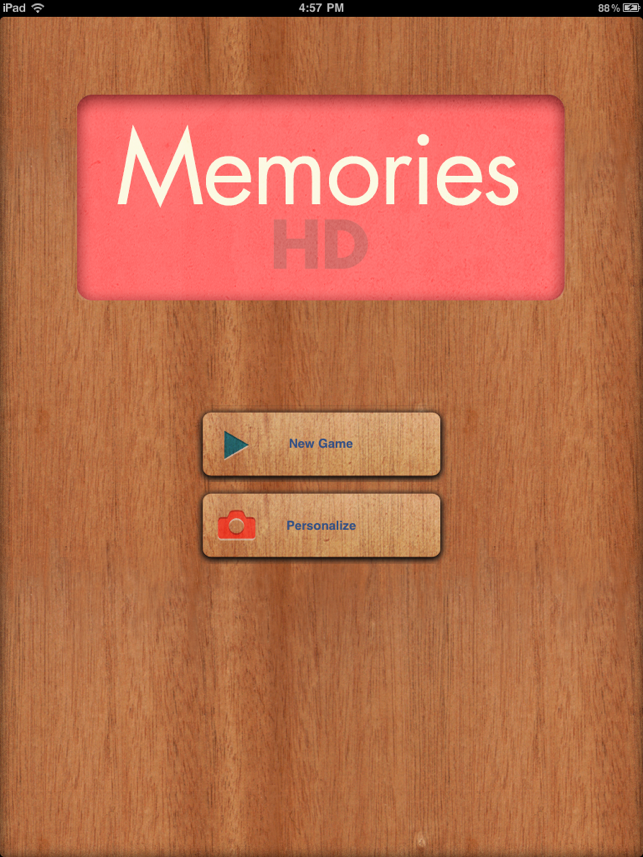 Memories HD - Free Memory Matching Game(圖1)-速報App