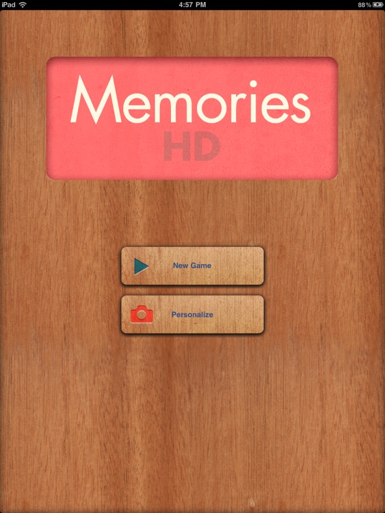 Memories HD - Free Memory Matching Game