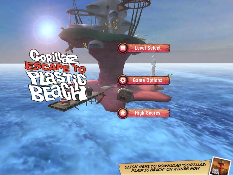 Gorillaz - Escape to Plastic Beach for iPad screenshot-3