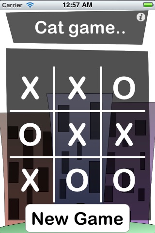 X Vs O: A Game of TicTacToe