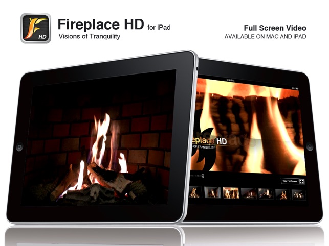 Fireplace HD Free(圖1)-速報App