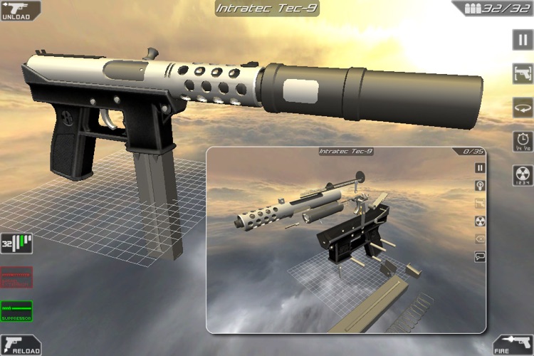 Gun Disassembly 2 Lite screenshot-3