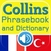 Collins French<->Turkish Phrasebook & Dictionary with Audio