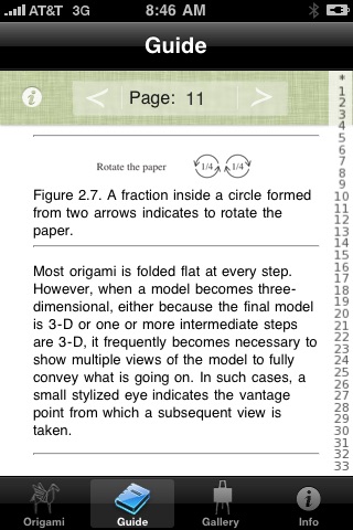 Robert Lang's Origami Lite screenshot-4