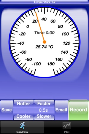 Mobile Science - Temperature