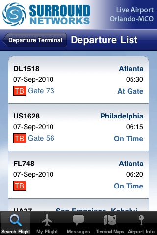 Live Airport - Orlando (MCO Airport) Lite screenshot-3