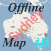 3D Offline Map Sydney